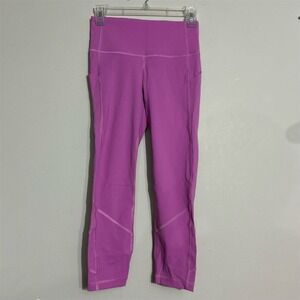 Lululemon Align Leggings with Pockets Women's Size 4 Purple  Pink High-Rise Yoga